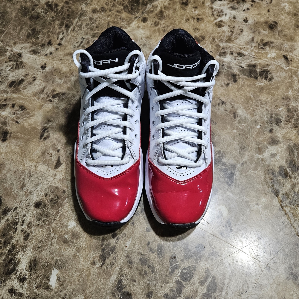 Jordan Kids Sneakers Red and White